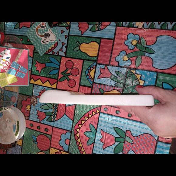 The American Cabinet Milk Glass Dental Instruments Tray. Vintage. Glass Tray - Picture 3 of 8